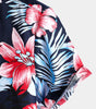 Tropical Hawaiian Floral Cotton Shirt