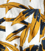 Men's pure cotton Hawaiian-style holiday print shirt