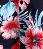Tropical Hawaiian Floral Cotton Shirt