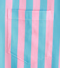 Summer Striped Shirt with Pockets and Flamingo Stripes