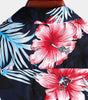 Tropical Hawaiian Floral Cotton Shirt