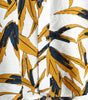 Men's pure cotton Hawaiian-style holiday print shirt