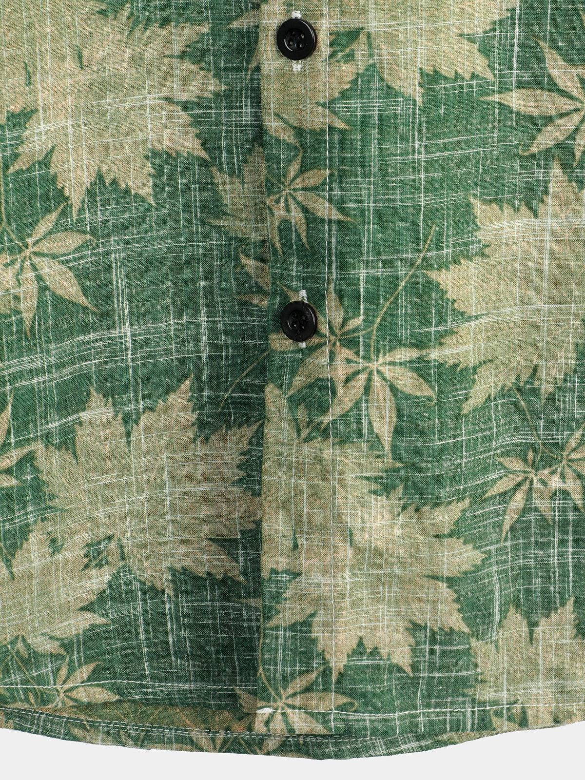 Casual Hawaiian Shirt with Pocket for Men