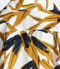 Men's pure cotton Hawaiian-style holiday print shirt