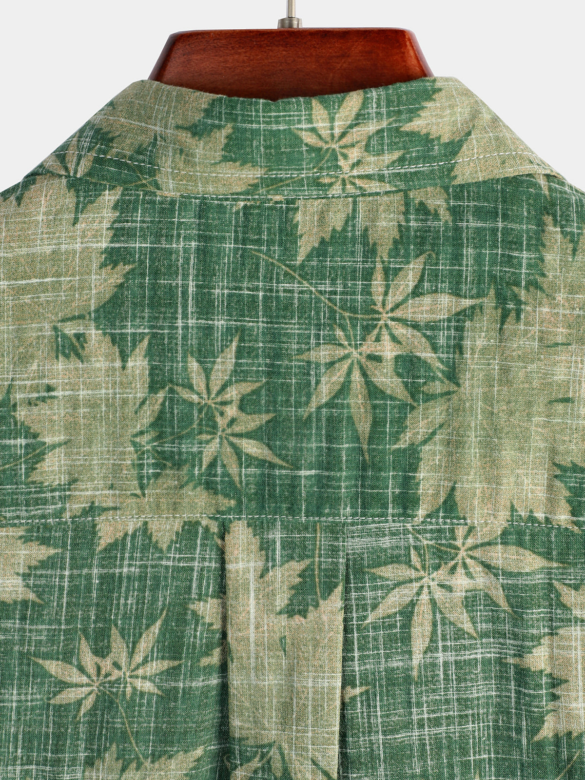 Casual Hawaiian Shirt with Pocket for Men