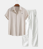 Men’s Summer Shirt & Pants Set