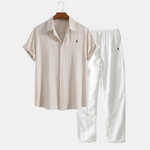 Men’s Summer Shirt & Pants Set