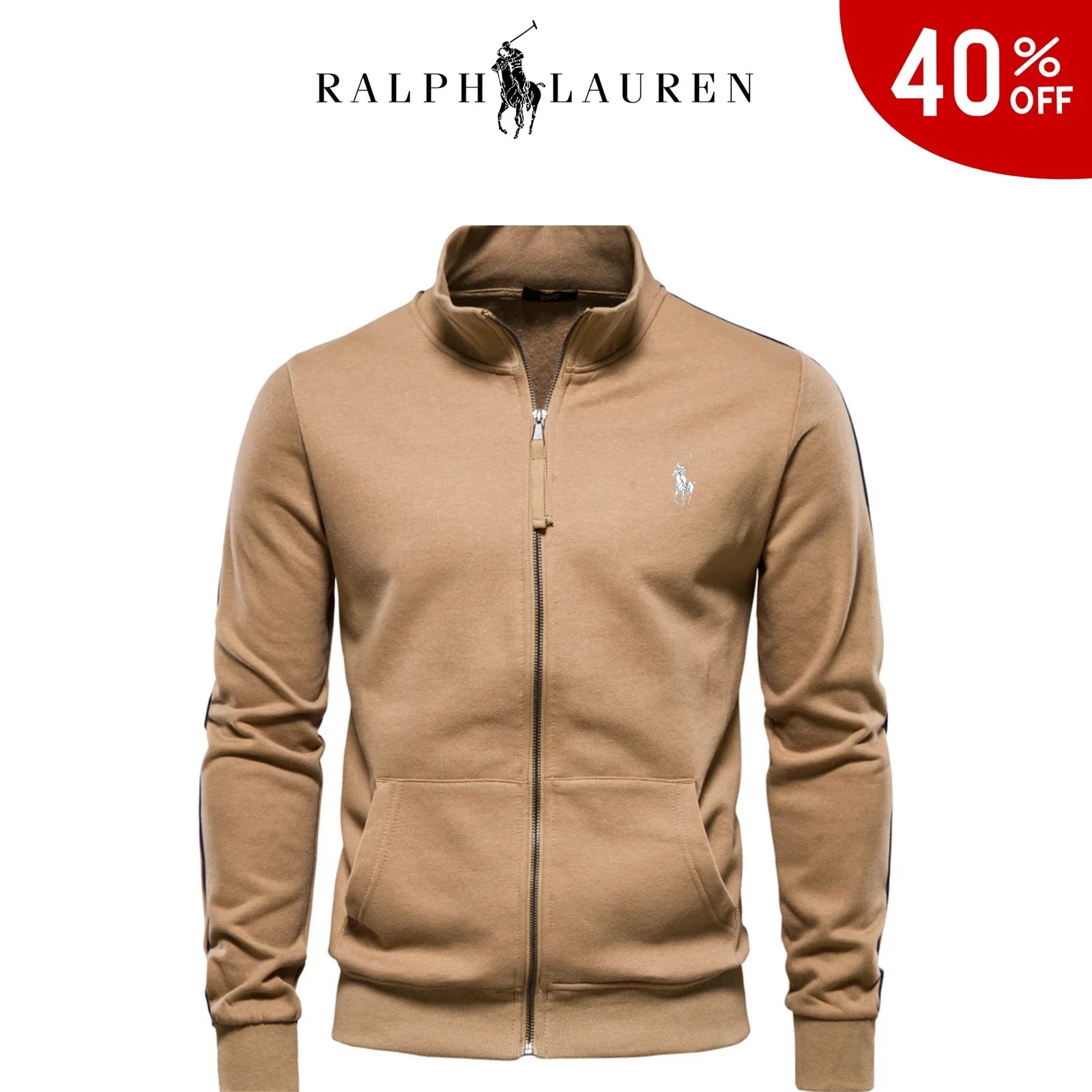 Timeless Zip-Up Sweater - Chic and Cozy