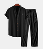 Men’s Summer Shirt & Pants Set