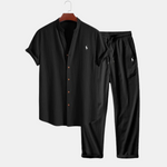 Men’s Summer Shirt & Pants Set