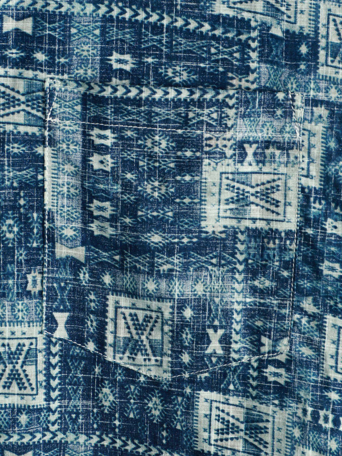 Men's Short Sleeve Printed Hawaiian Shirt