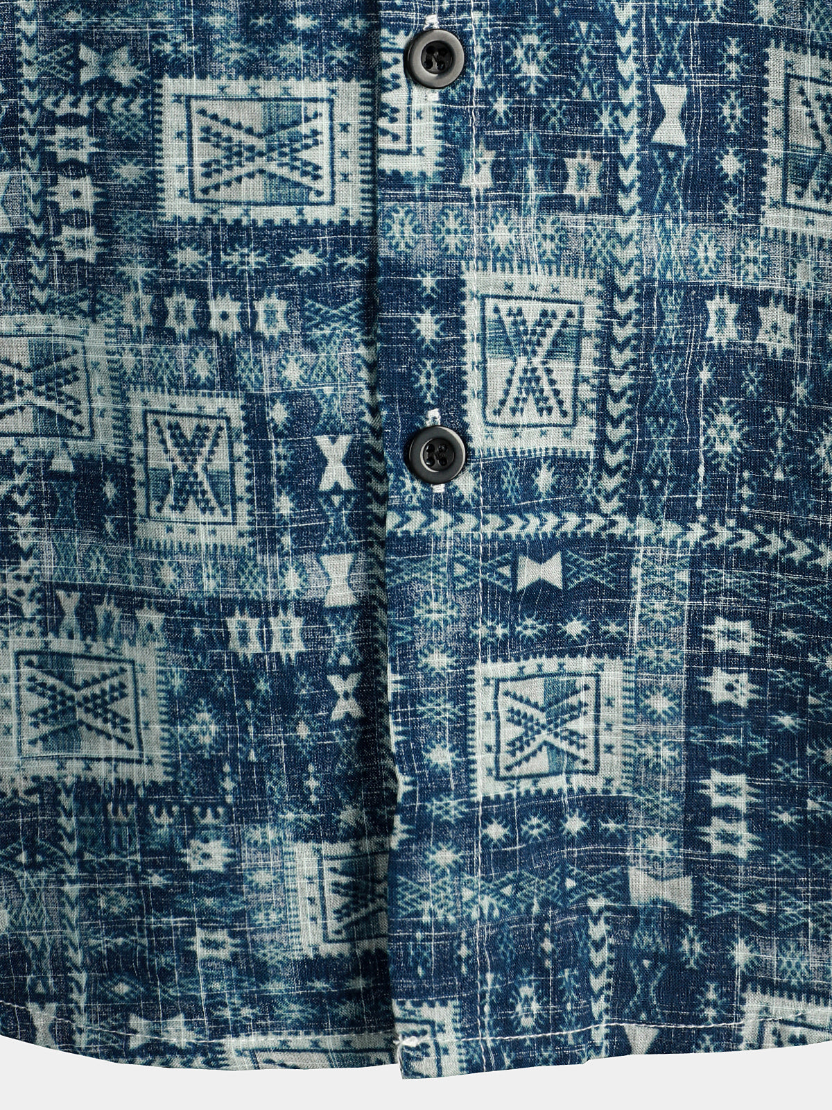Men's Short Sleeve Printed Hawaiian Shirt
