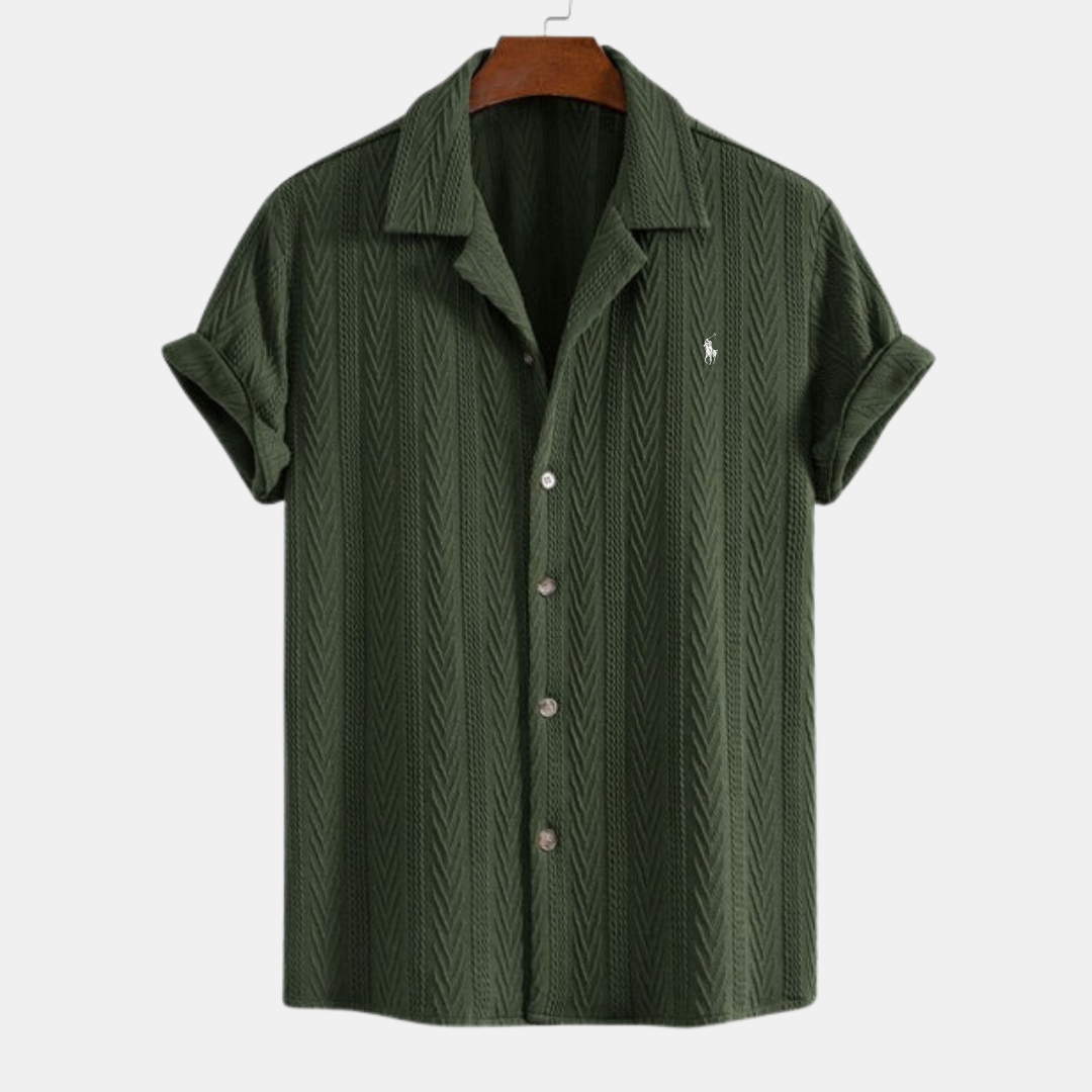 Men’s Summer Shirt & Pants Set