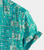 Men's Short Sleeve Printed Hawaiian Shirt