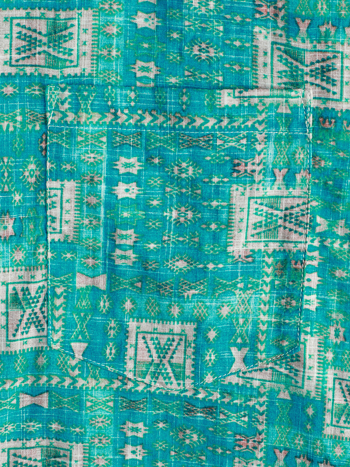 Men's Short Sleeve Printed Hawaiian Shirt
