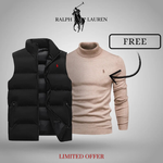 RL™ Vest + Free Sweater (CLEARANCE SALE)
