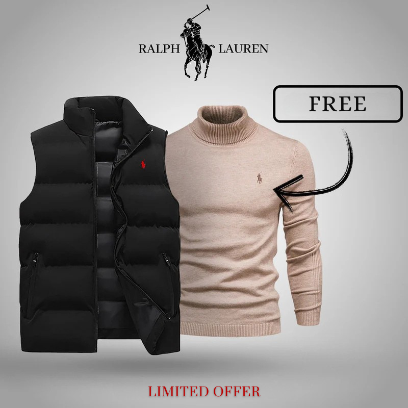 RL™ Vest + Free Sweater (CLEARANCE SALE)