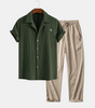 Men’s Summer Shirt & Pants Set