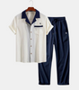 Men’s Summer Shirt & Pants Set