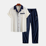 Men’s Summer Shirt & Pants Set