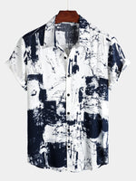 Men's Casual Short Sleeve Shirt