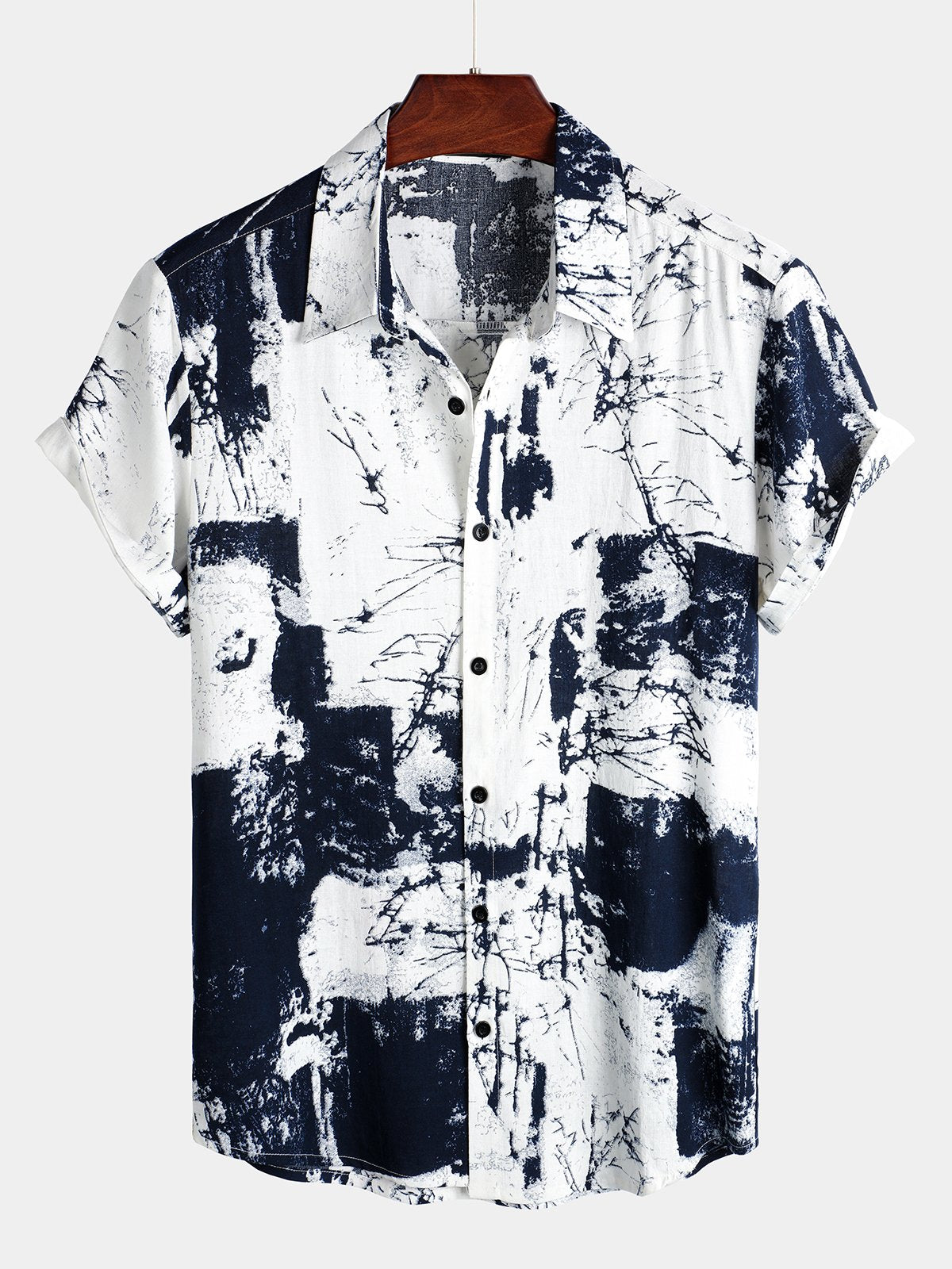 Men's Casual Short Sleeve Shirt