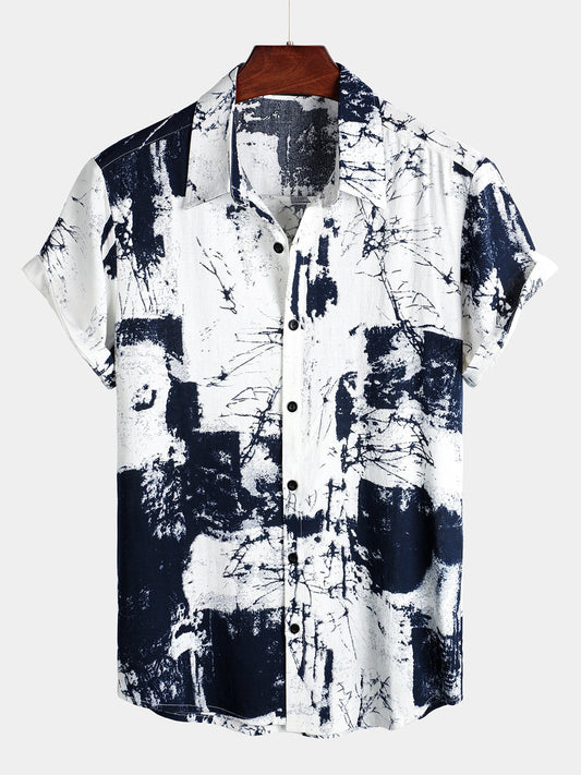 Men's Casual Short Sleeve Shirt