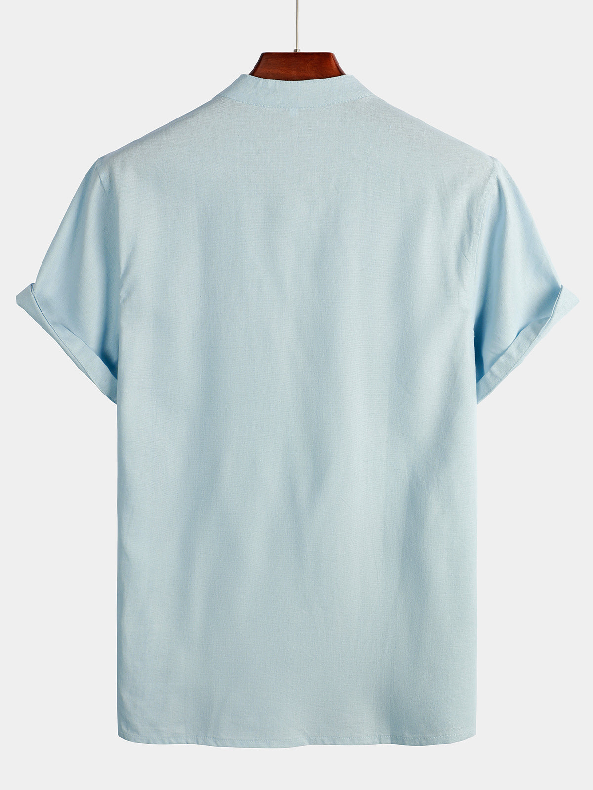 Casual Short Sleeve Holiday Shirt for Men