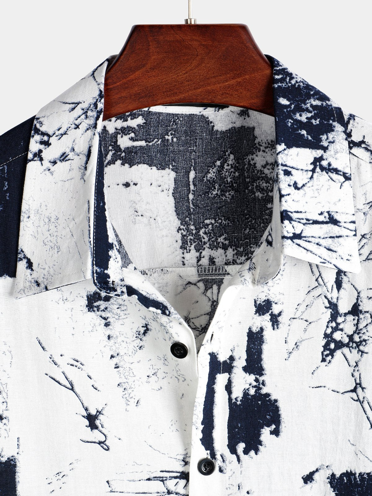 Men's Casual Short Sleeve Shirt