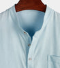 Casual Short Sleeve Holiday Shirt for Men