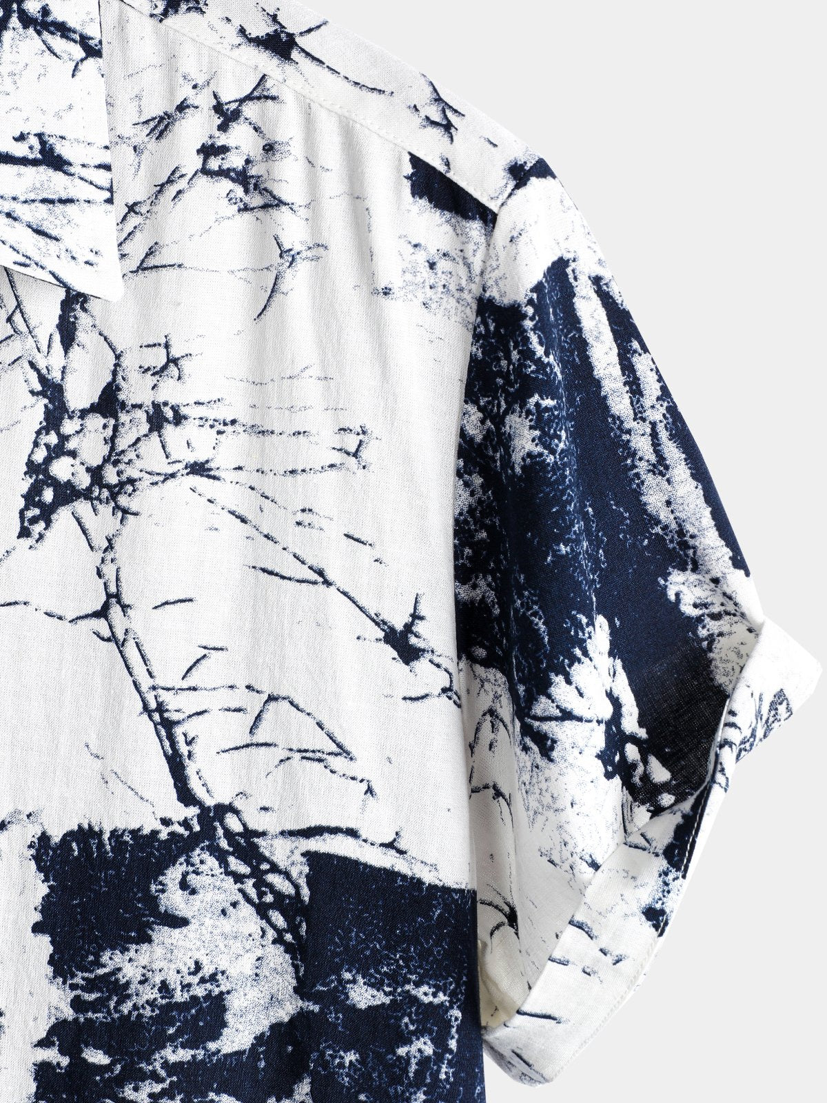 Men's Casual Short Sleeve Shirt