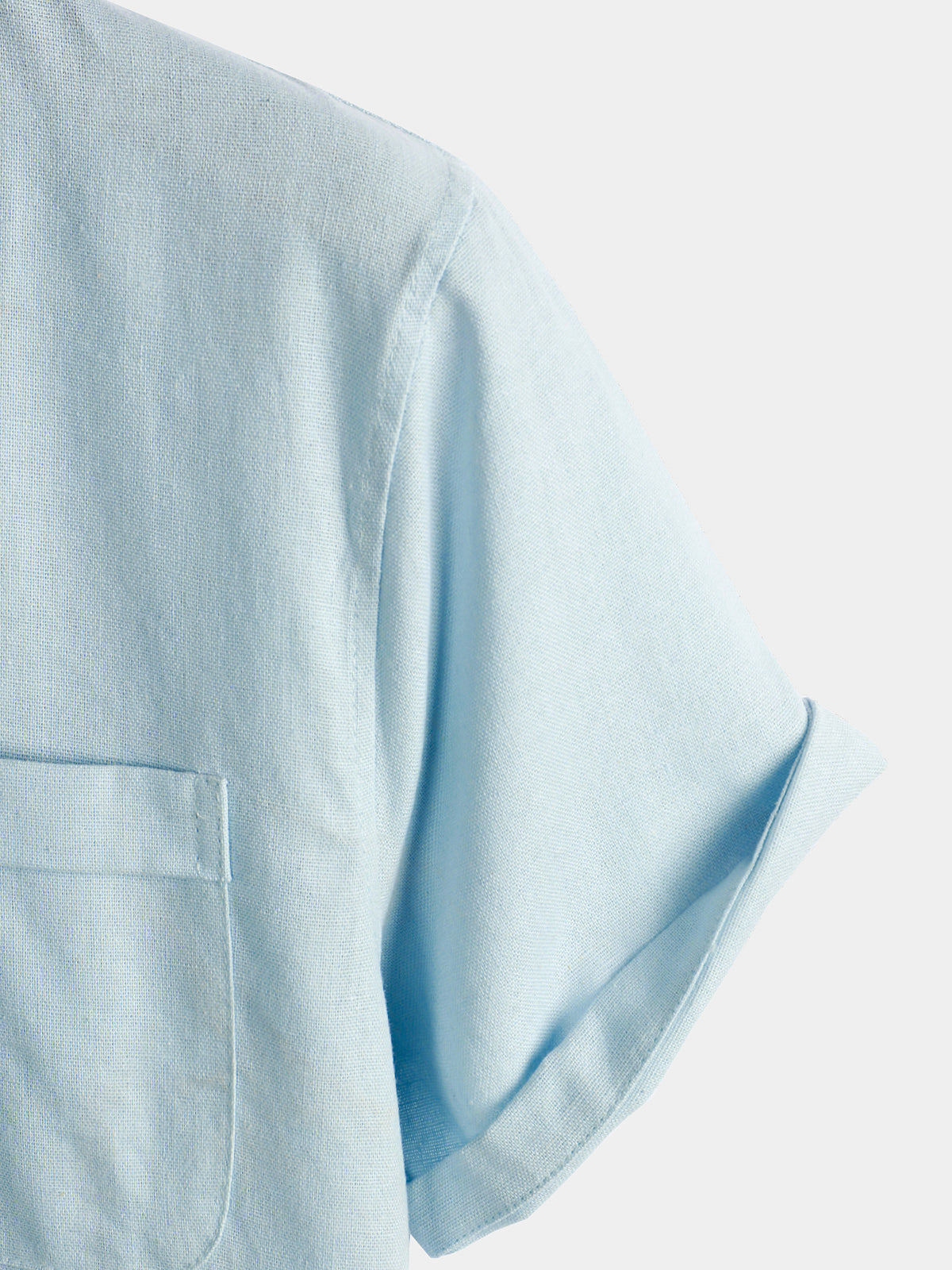 Casual Short Sleeve Holiday Shirt for Men