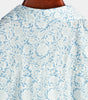 Men's Floral Print Cotton Shirt