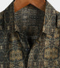 Vintage 70s Short-Sleeved Button-Up Summer Cotton Shirt for Men