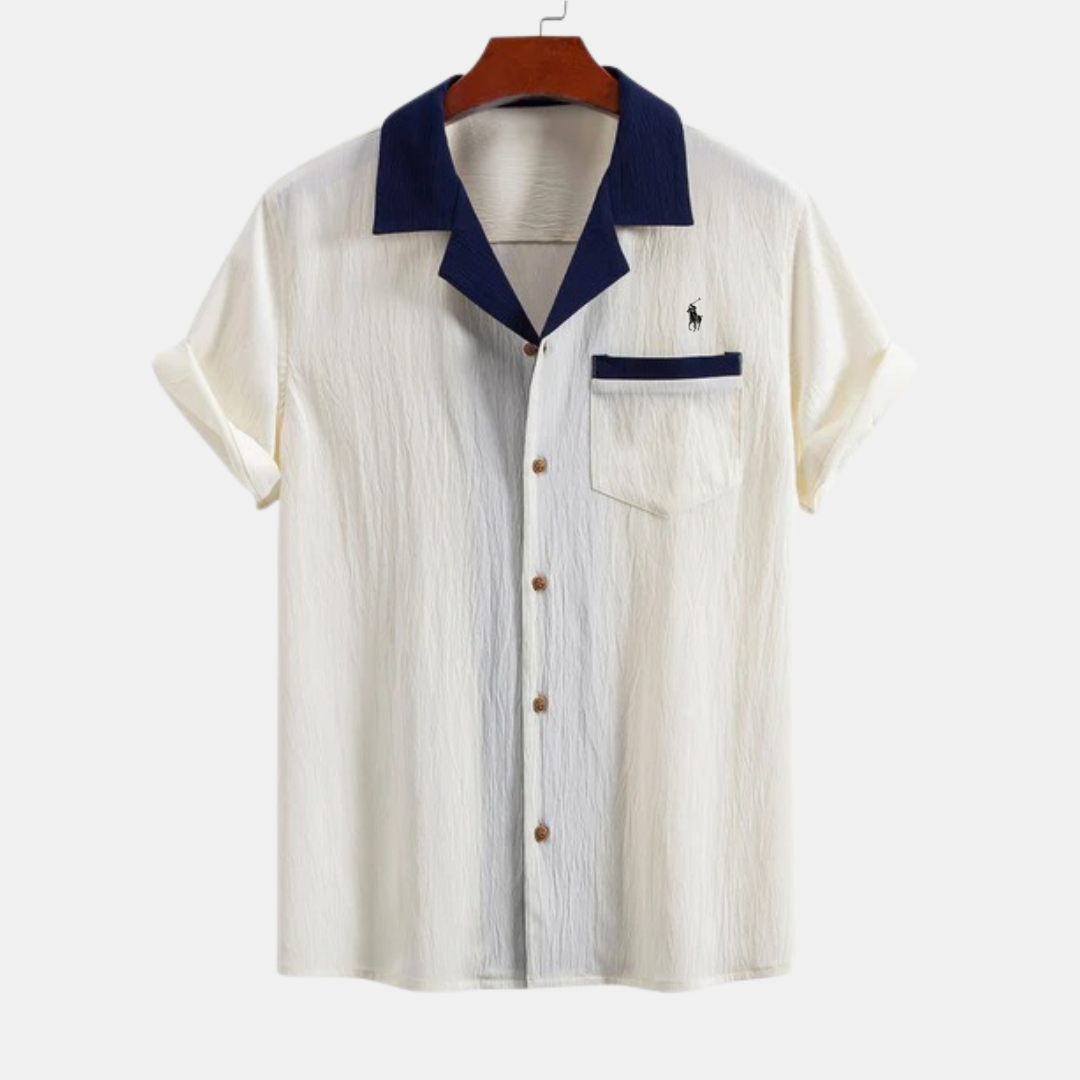 Men’s Summer Shirt & Pants Set