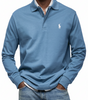 RL®  LUXURY LONG-SLEEVED POLO SHIRT