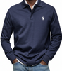 RL®  LUXURY LONG-SLEEVED POLO SHIRT