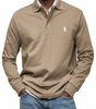 RL®  LUXURY LONG-SLEEVED POLO SHIRT