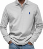 RL®  LUXURY LONG-SLEEVED POLO SHIRT