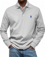 RL®  LUXURY LONG-SLEEVED POLO SHIRT