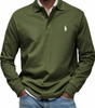RL®  LUXURY LONG-SLEEVED POLO SHIRT