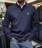RL®  LUXURY LONG-SLEEVED POLO SHIRT
