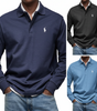 RL®  LUXURY LONG-SLEEVED POLO SHIRT