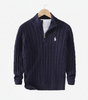 RL® Classic Cable Quarter-Zip
