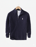 RL® Classic Cable Quarter-Zip