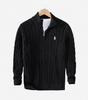 RL® Classic Cable Quarter-Zip
