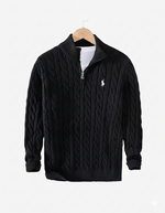 RL® Classic Cable Quarter-Zip