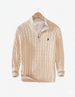 RL® Classic Cable Quarter-Zip