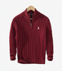 RL® Classic Cable Quarter-Zip