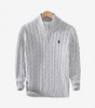 RL® Classic Cable Quarter-Zip